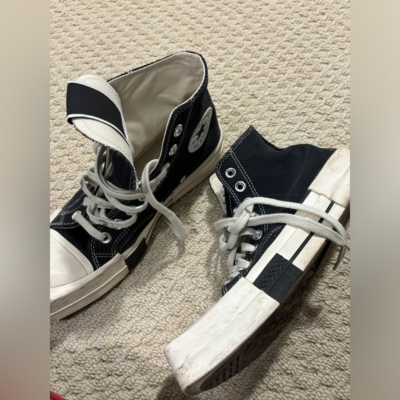 Rick Owens x Converse square toe sneaker - Picture 5 of 6